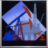 Картина Swarovski "Нефть 4" 2113-gf