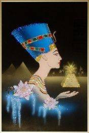 Картина Swarovski "Нефертити" N-023