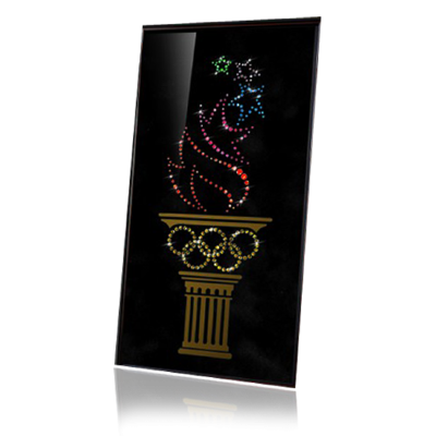 Картина Swarovski "Олимпийский огонь" О-004st