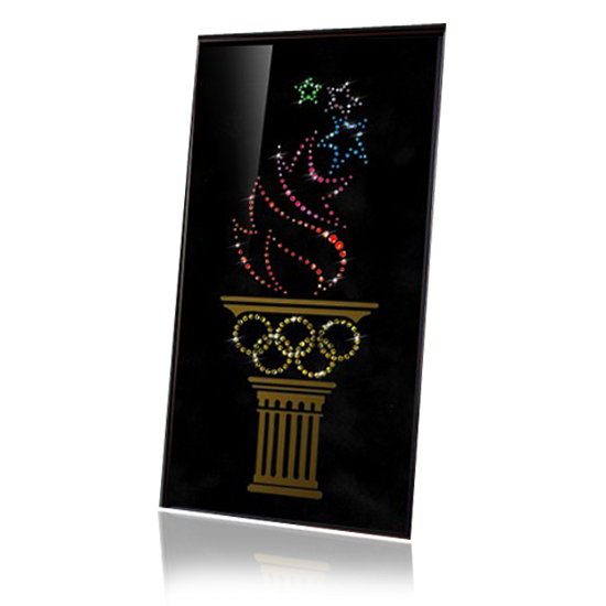 Картина Swarovski "Олимпийский огонь" О-004st