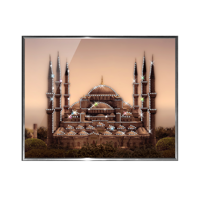 Картина Swarovski "Мечеть Стамбул" М-029st