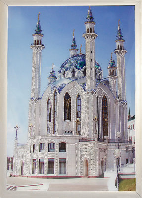 Картина Swarovski "Мечеть Кул-Шариф Большая" 1912