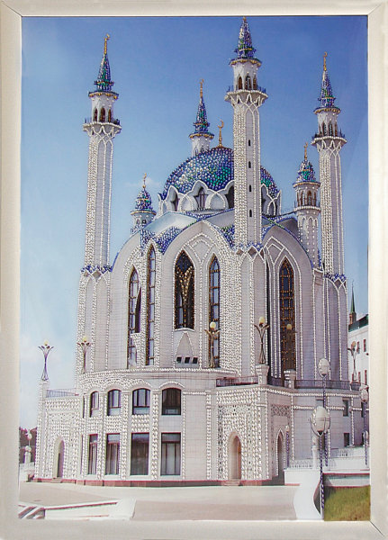 Картина Swarovski "Мечеть Кул-Шариф Большая" 1912