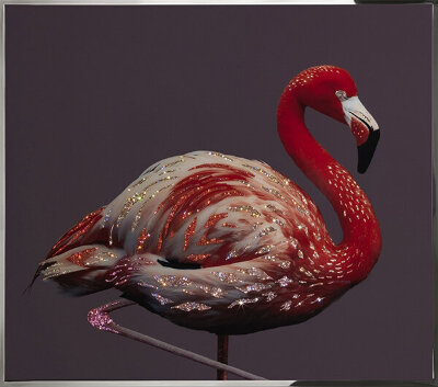 Картина Swarovski "Фламинго" flamingo-gf