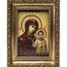 Икона Swarovski "Икона Божией матери Казанская 3" 2127-gf