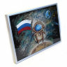 Картина Swarovski "Космонавт" 1843-gf