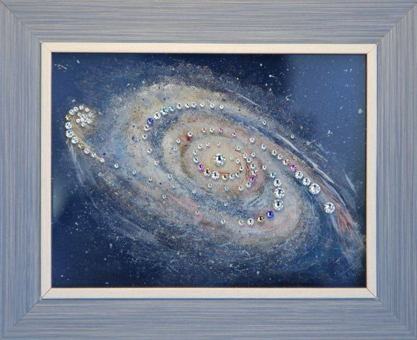 Картина Swarovski "Галактика" 1841-gf