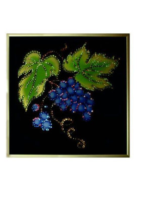 Картина Swarovski "Виноградная лоза" V-025