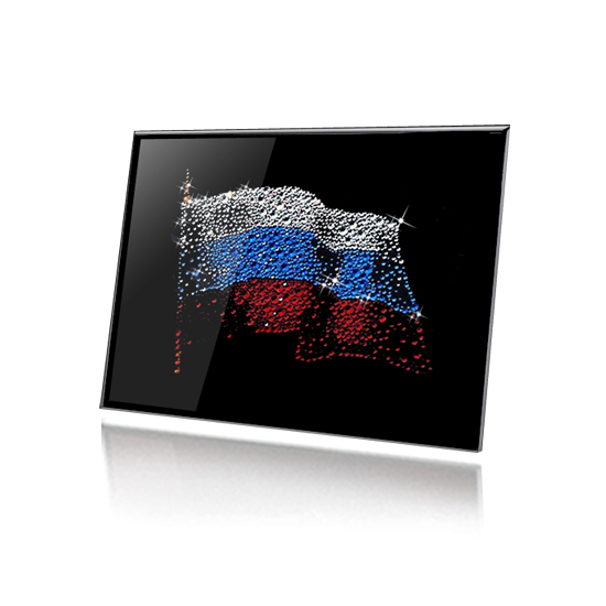 Картина Swarovski "Флаг РФ" Ф-004st
