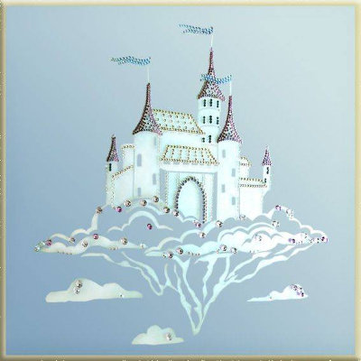 Картина Swarovski "Волшебный замок" Z-102
