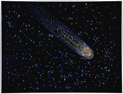 Картина Swarovski "Комета" K-017