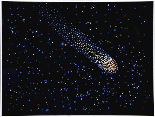 Картина Swarovski "Комета" K-017