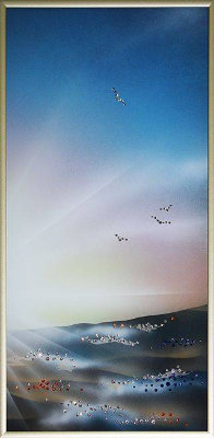 Картина Swarovski "Морской круиз -3" M-072