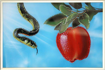 Картина Swarovski "Эдемское яблоко" YAN-020