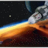 Картина Swarovski "Спутник 4" 2316-gf