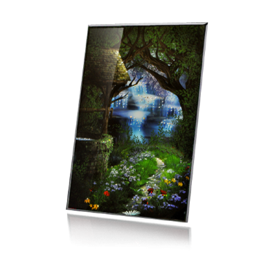 Картина Swarovski "Волшебный водопад" В-021st