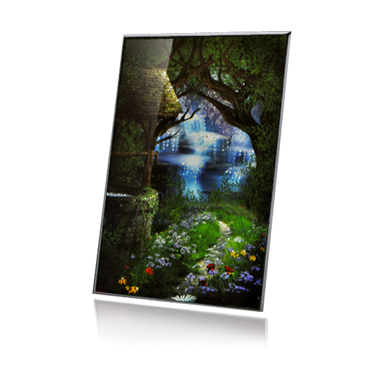 Картина Swarovski "Волшебный водопад" В-021st