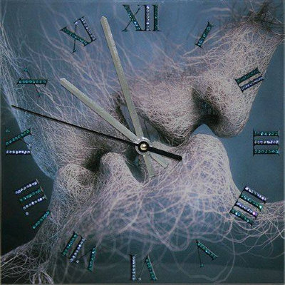 Настенные часы Swarovski "Время любви" 1646-gf