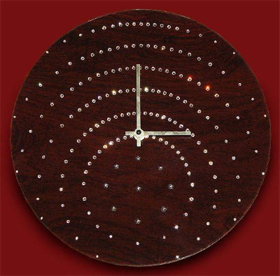 Настенные часы Swarovski "Россыпь звезд" CHS-031