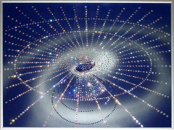 Картина Swarovski "Геометрия Вселенной" G-006