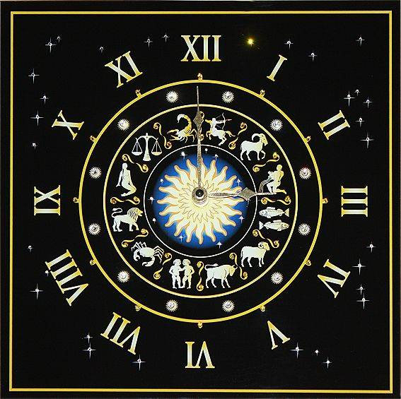 Настенные часы Swarovski "Знаки зодиака - 1" CHS-033
