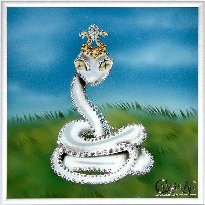 Картина Swarovski "Царевна змея" C-101