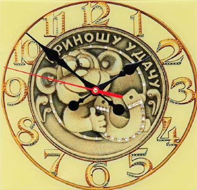 Часы Swarovski "Удачное время" 1766-gf