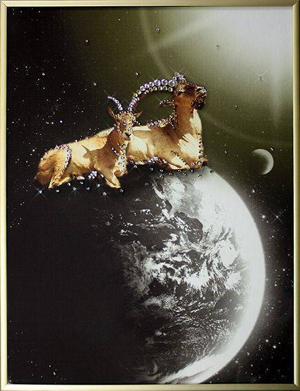 Картина Swarovski "Космический год" KS-037