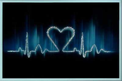 Картина Swarovski "Ритм сердца" R-017