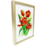 Картина Swarovski "Красные тюльпаны" 2189-gf