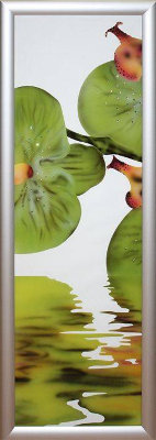 Картина Swarovski "Орхидея-3" O-206
