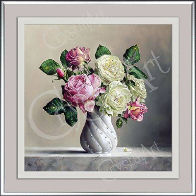 Картина Swarovski "Букет роз" KS-137