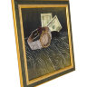 Картина Swarovski "Часы с долларами" 1919-gf