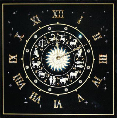 Настенные часы Swarovski "Знаки Зодиака" CHS-068
