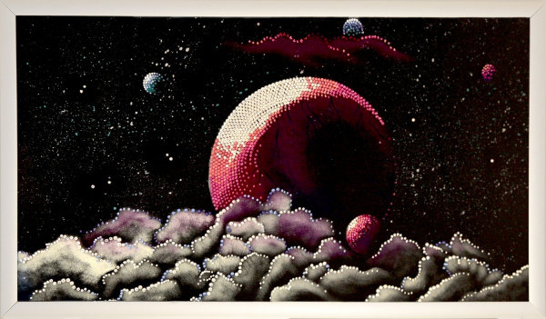 Картина Swarovski "Планета - 2" 1906-gf