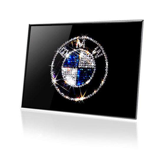 Картина Swarovski "Логотип-БМВ" 0-002st