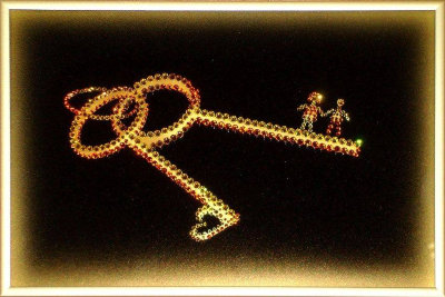 Картина Swarovski "Ключи к счастью" K-031