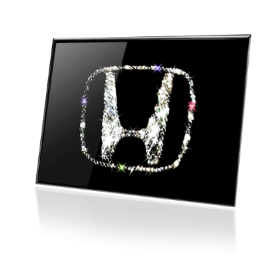 Картина Swarovski "Логотип -Хонда" 0-007st