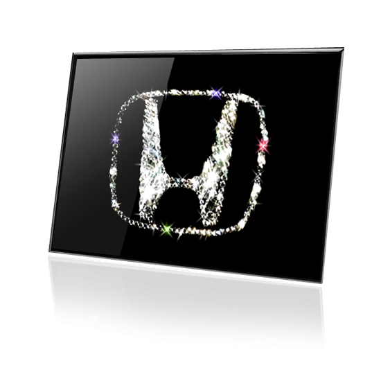 Картина Swarovski "Логотип -Хонда" 0-007st