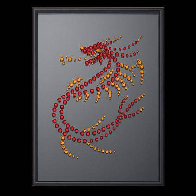 Картина Preciosa "Огненный дракон" 121870