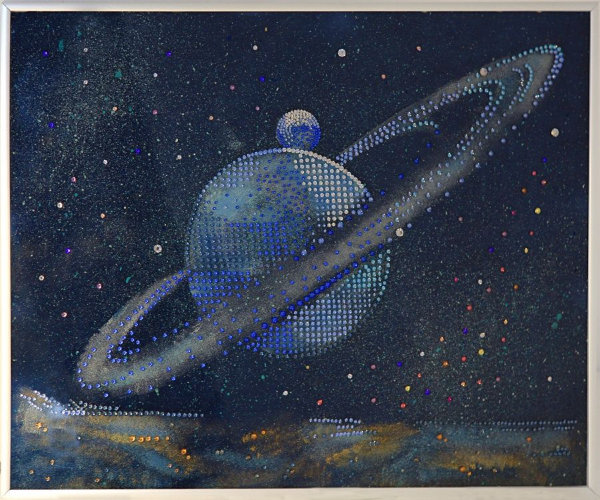Картина Swarovski "Планета" 1904-gf