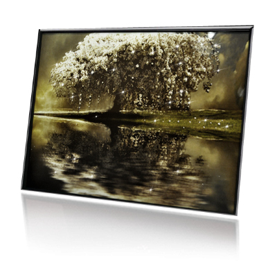 Картина Swarovski "Цветущее дерево" Ц-004st