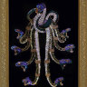 Картина Swarovski "Змеиный узел" 1910-gf