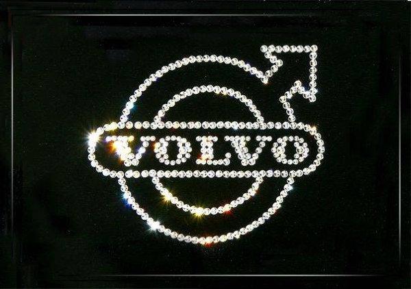 Картина Swarovski "Volvo" 0-09